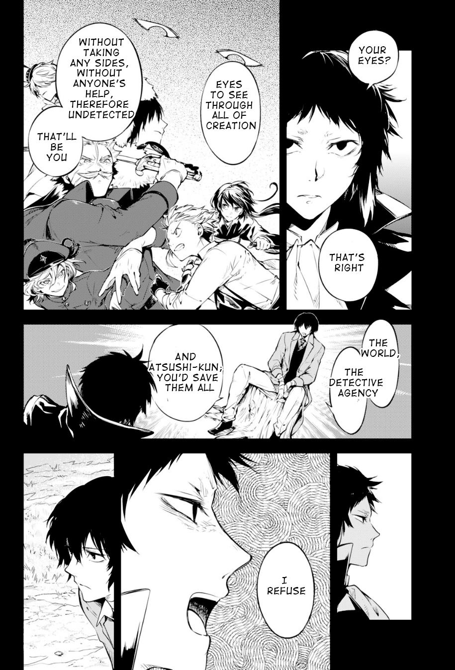 Bungou Stray Dogs, Chapter 84 image 10